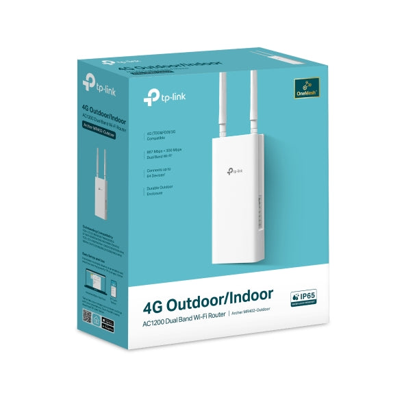 TP-Link Archer MR402-Outdoor 4G LTE Wi-Fi Router