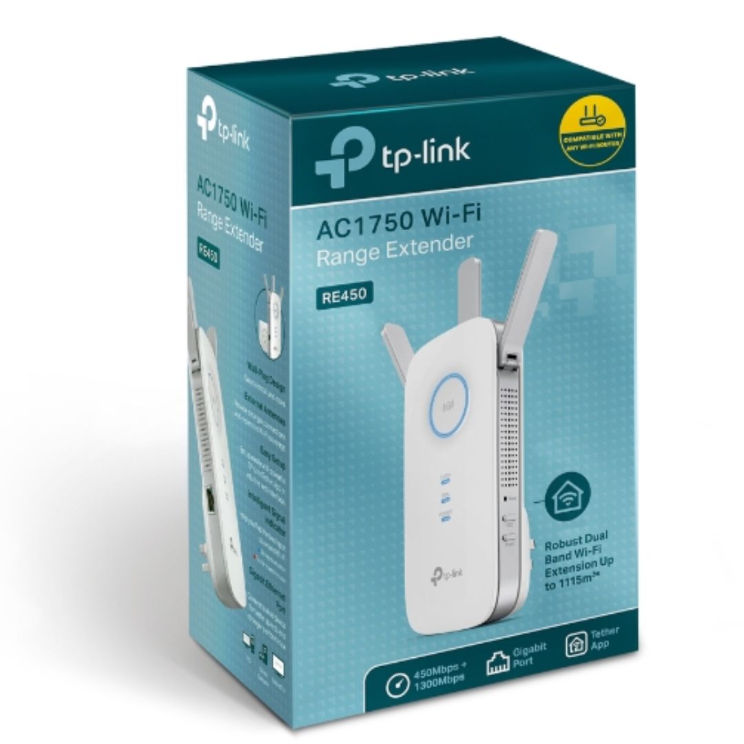 TP-Link RE450 AC1750 Wi-Fi Range Extender