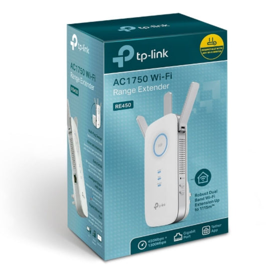 TP-Link RE450 AC1750 Wi-Fi Range Extender