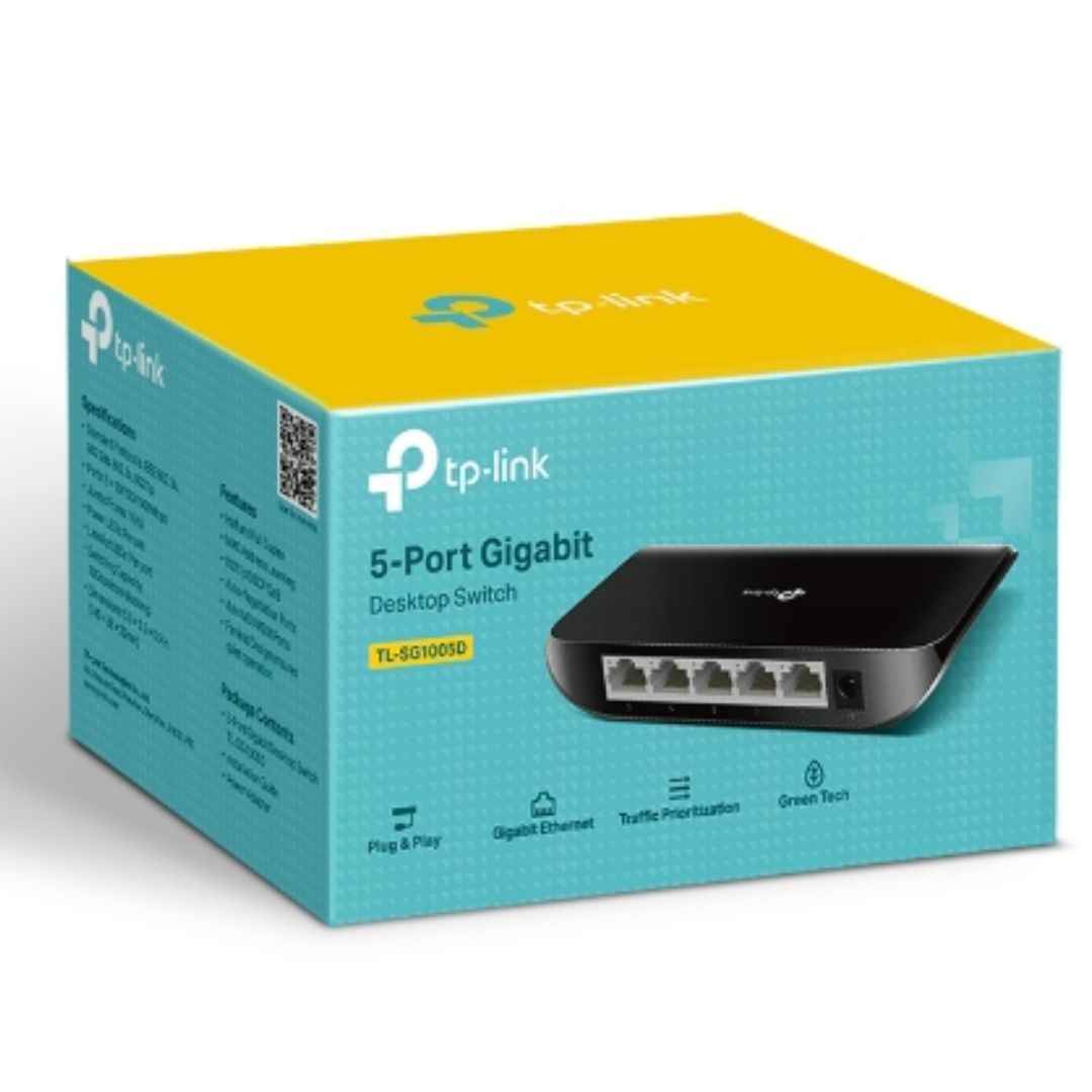 TP-Link TL-SG1005D 5-Port Gigabit Switch