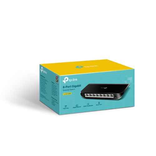 TP-Link TL-SG1008D 8-Port Gigabit Unmanaged Switch