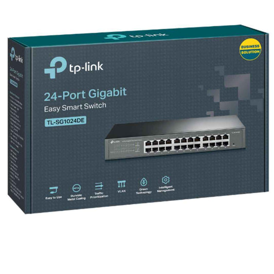 TP-Link TL-SG1024DE 24-Port Gigabit Smart Switch