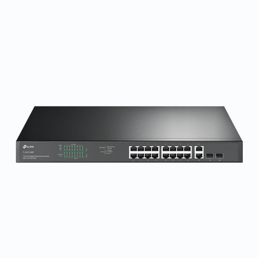 TP-Link TL-SG1218MP 18-Port Gigabit Rackmount Switch