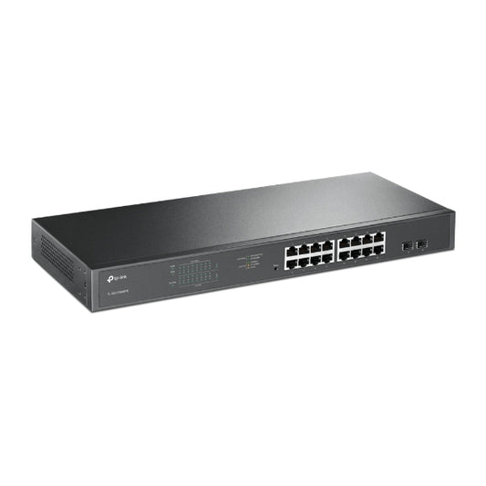 TP-Link TL-SG1218MPE 16-Port Gigabit PoE+ Smart Switch