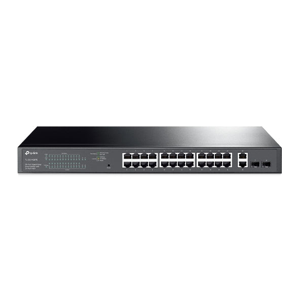 TP-Link TL-SG1428PE 28-Port Gigabit Smart Switch with PoE+