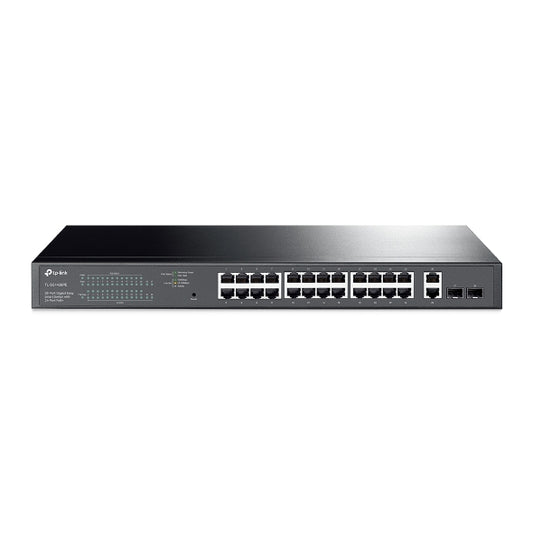 TP-Link TL-SG1428PE 28-Port Gigabit Smart Switch with PoE+