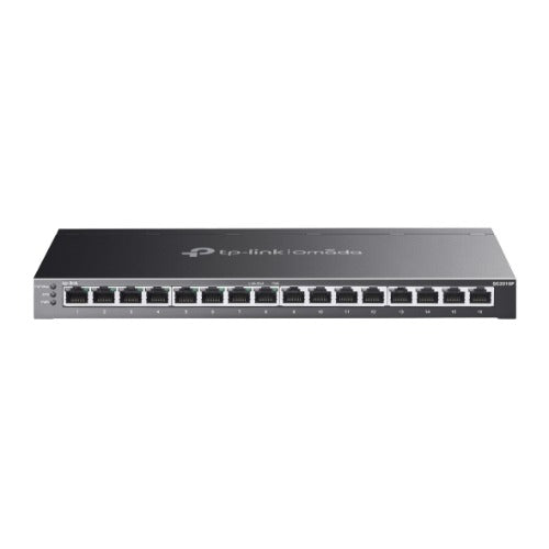 TP-Link SG2016P 16-Port Gigabit Smart Switch with PoE+