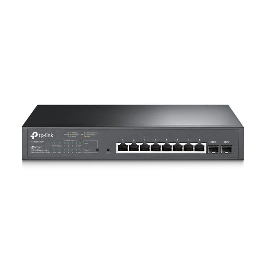 TP-Link SG2210MP 10-Port Gigabit Smart Switch with PoE+