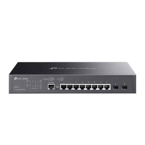 TP-Link SG3210 JetStream 8-Port Gigabit Managed Switch