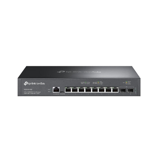 TP-Link SG3210X-M2 Omada 8-Port 2.5G Managed Switch
