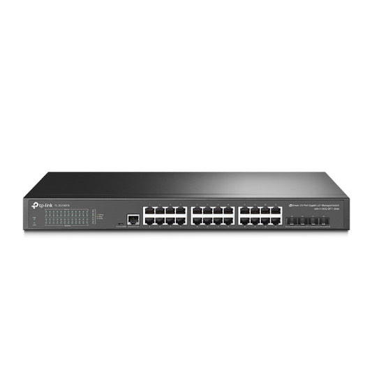TP-Link SG3428X 24-Port Gigabit Managed Switch with 10GE SFP+
