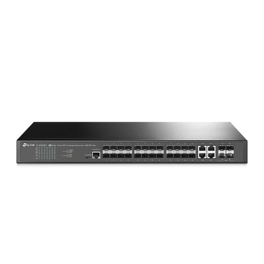 TP-Link SG3428XF 24-Port SFP L2+ Managed Switch
