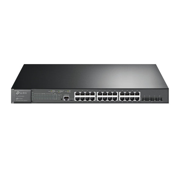 TP-Link SG3428XMP 24-Port PoE+ Gigabit Managed Switch