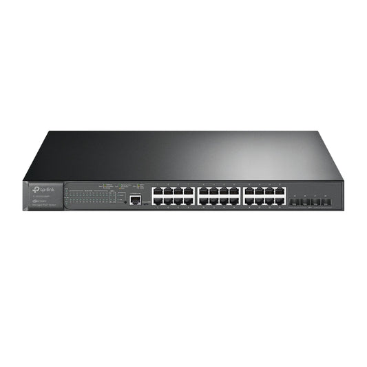 TP-Link SG3428XMP 24-Port PoE+ Gigabit Managed Switch