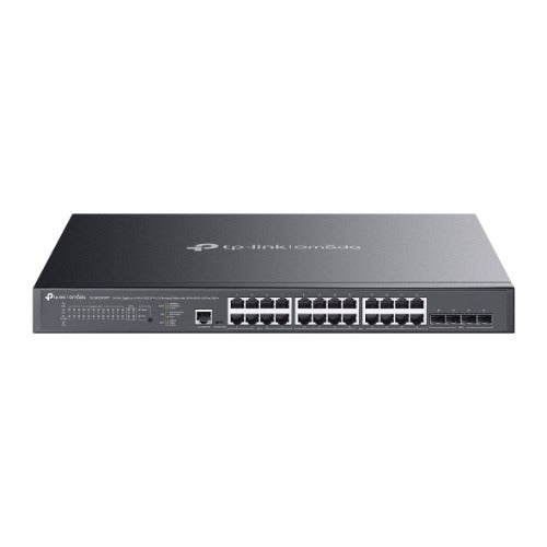 TP-Link SG3428XMPP Omada 28-Port Managed Switch with PoE+/PoE++