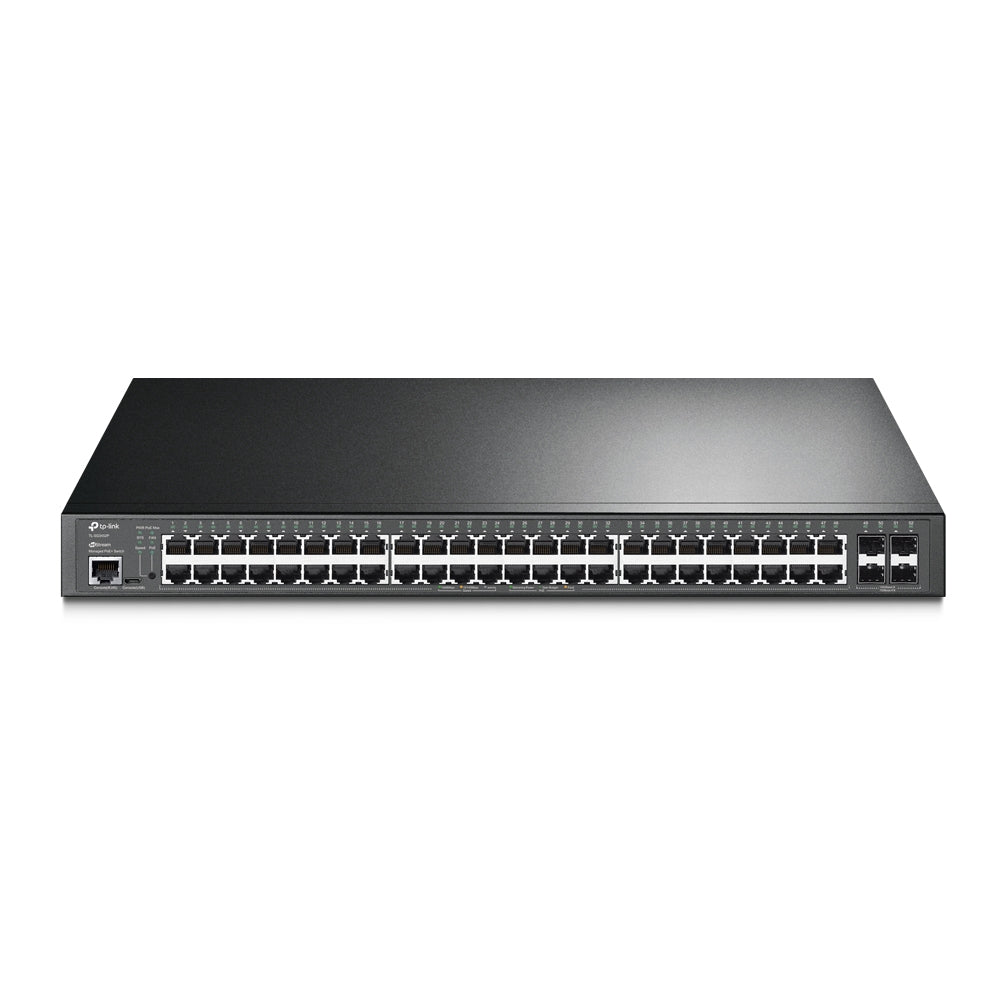 TP-Link SG3452P 52-Port Gigabit Managed Switch with PoE+