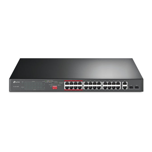 TP-Link TL-SL1226P 24-Port PoE+ Network Switch