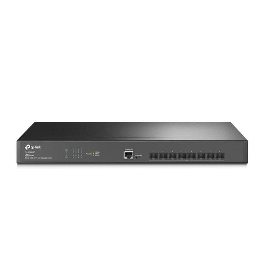 TP-Link SX3008F 8-Port 10GE SFP+ Managed Switch