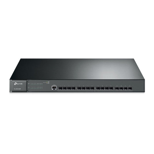 TP-Link SX3016F 16-Port 10GE SFP+ L2+ Managed Switch
