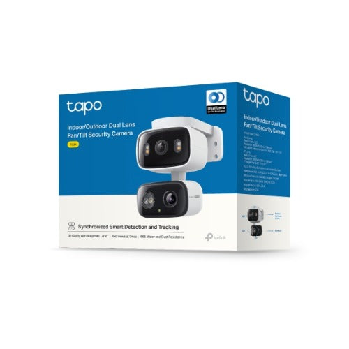 TP-Link TC34 Dual Lens Pan/Tilt Security Camera