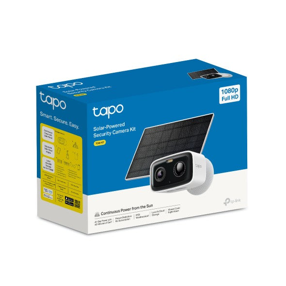TP-Link TC80 KIT Tapo Solar-Powered Security Camera