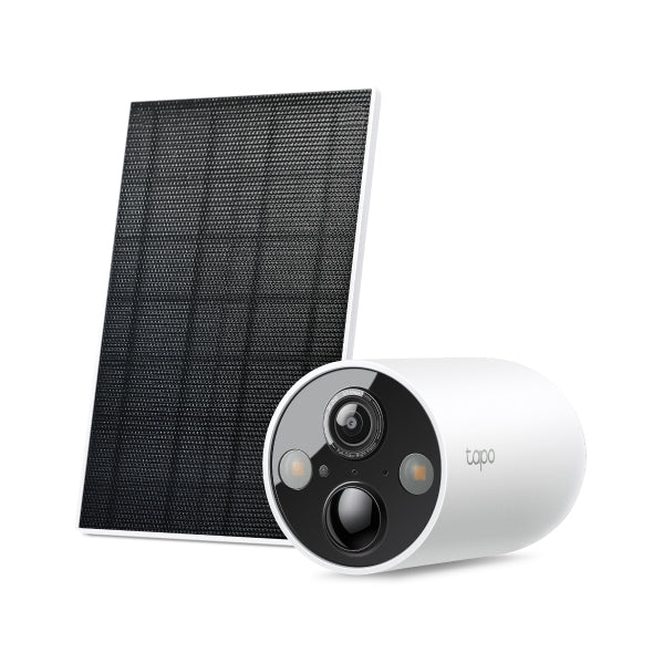 TP-Link TC85 KIT Solar-Powered Security Camera with 2K QHD