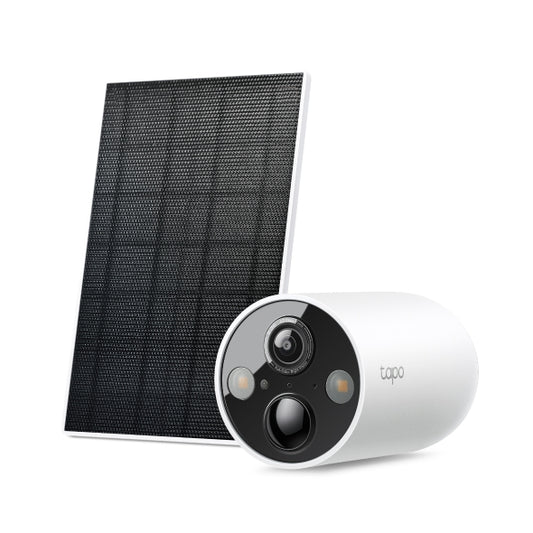 TP-Link TC85 KIT Solar-Powered Security Camera with 2K QHD