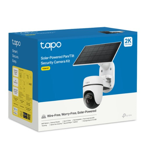 TP-Link TC90G KIT Solar-Powered 4G LTE Security Camera