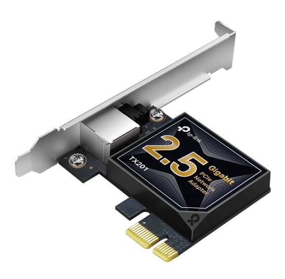 TP-Link TX201 2.5G PCIe Network Adapter