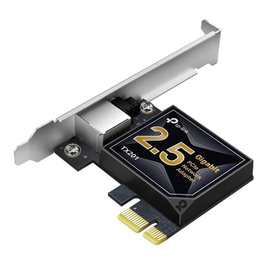 TP-Link TX201 2.5G PCIe Network Adapter
