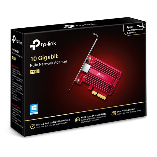 TP-Link TX401 10G PCI Express Network Adapter