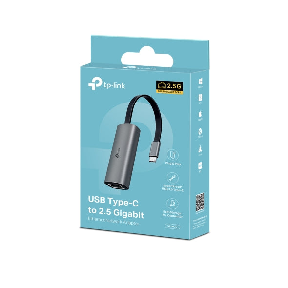 TP-Link UE310C USB Type-C to 2.5 Gigabit Ethernet Adapter