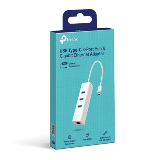 TP-Link UE330C USB Type-C Hub with Gigabit Ethernet Adapter