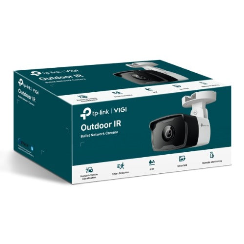 TP-Link VIGI C340I 4MP Outdoor IR Bullet Network Camera