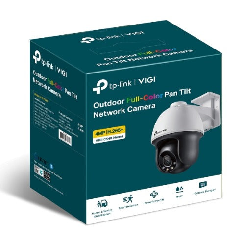 TP-Link VIGI C540 4MP Outdoor Pan Tilt Network Camera