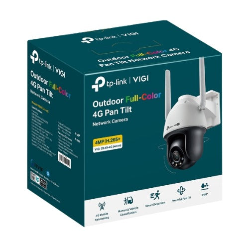 TP-Link VIGI C540-4G 4MP Outdoor Pan Tilt Camera