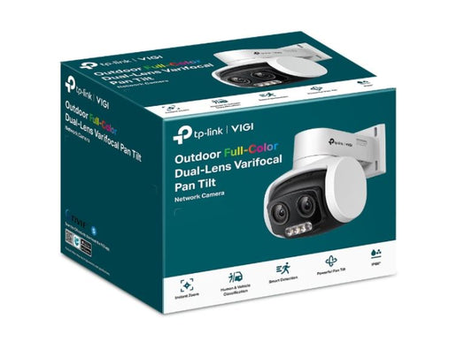 TP-Link VIGI C540V 4MP Outdoor Pan Tilt Network Camera