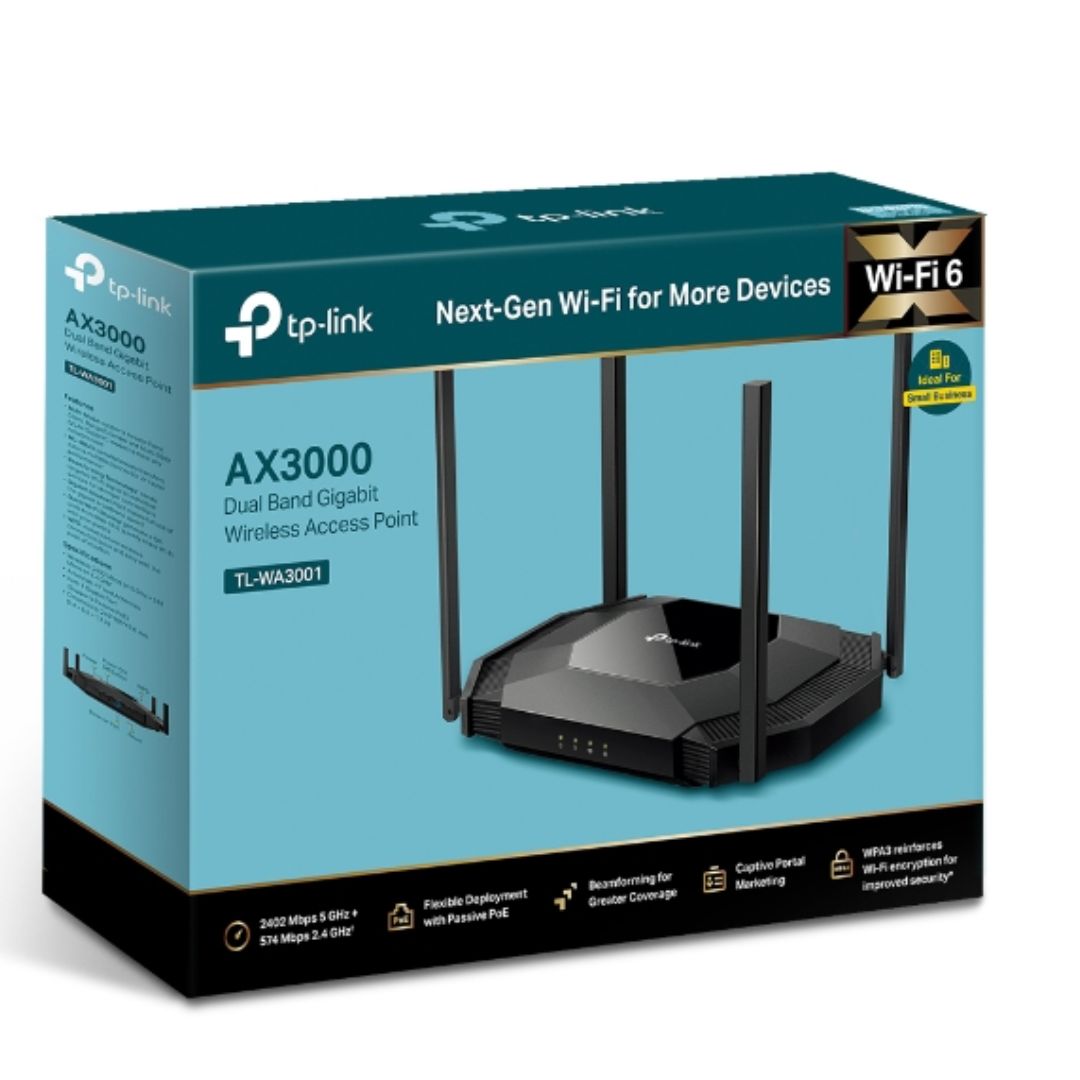 TP-Link TL-WA3001 AX3000 Wi-Fi 6 Access Point