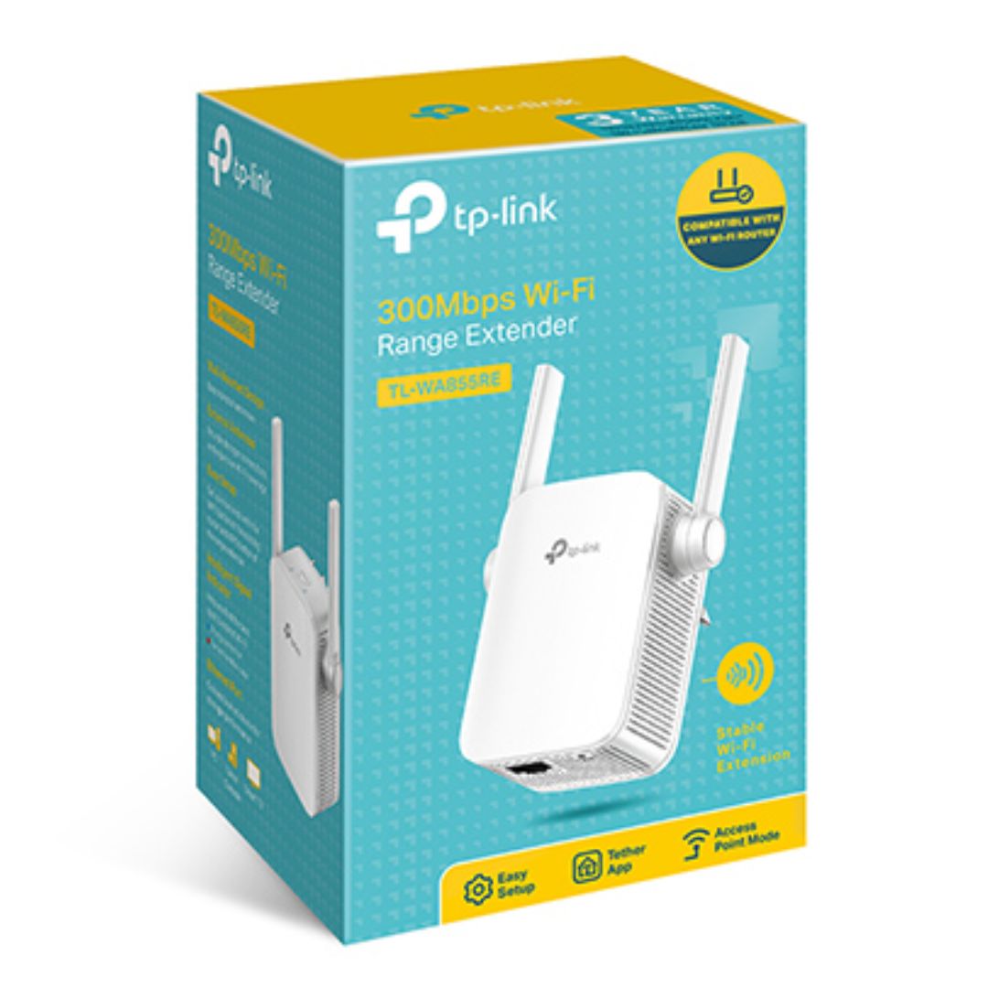 TP-Link TL-WA855RE N300 Wi-Fi Range Extender