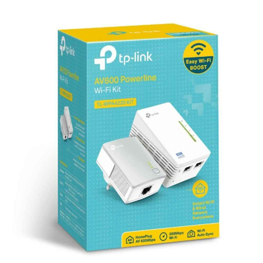 TP-Link TL-WPA4220 KIT AV600 Wi-Fi Powerline Extender