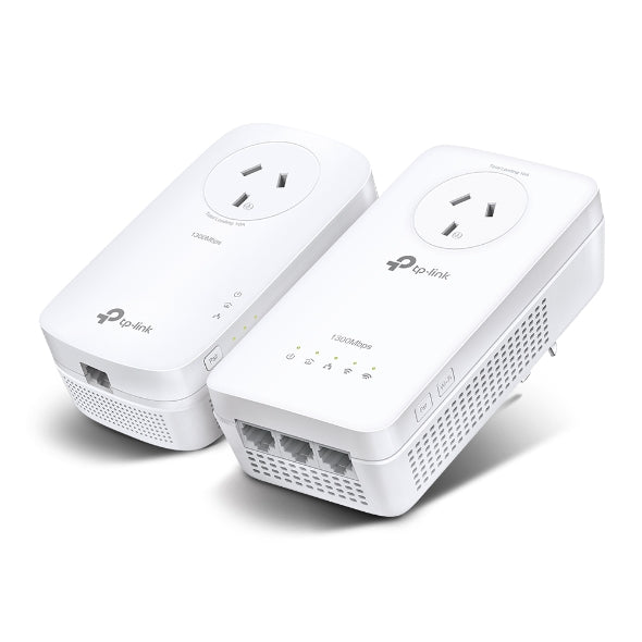 TP-Link TL-WPA8631P AV1300 Powerline Wi-Fi Kit