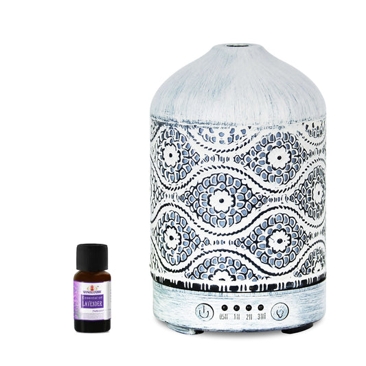 mbeat activiva Metal Essential Oil Aroma Diffuser 100ml