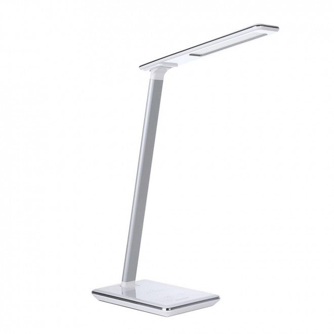 Simplecom EL818 Dimmable LED Desk Lamp with Wireless Charging