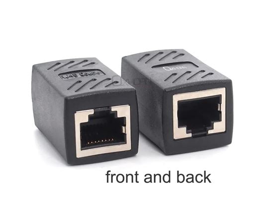 Oxhorn RJ45 Ethernet Coupler Female to Female