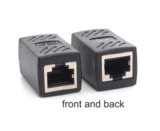 Oxhorn RJ45 Ethernet Coupler Female to Female