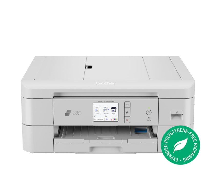 Brother DCP-J1800DW A4 Inkjet Printer with Auto-Cut