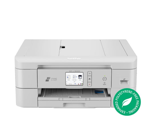 Brother DCP-J1800DW A4 Inkjet Printer with Auto-Cut