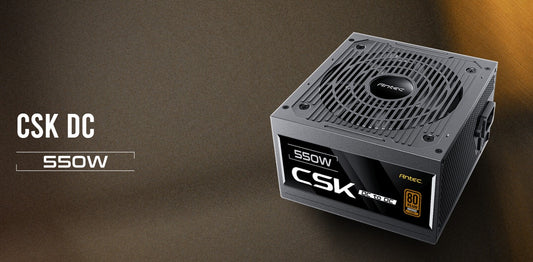 Antec CSK550DC 550W 80+ Bronze Power Supply
