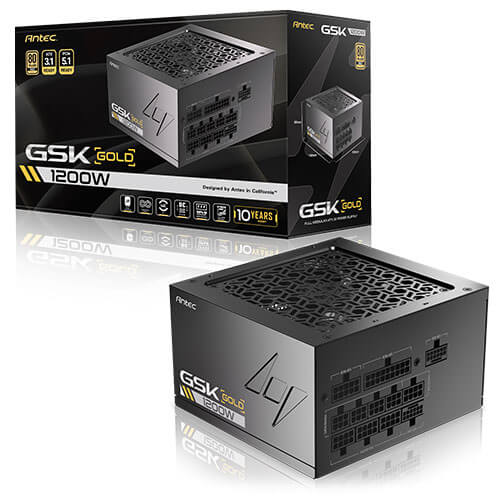 Antec GSK1200 AU 1200W ATX Power Supply
