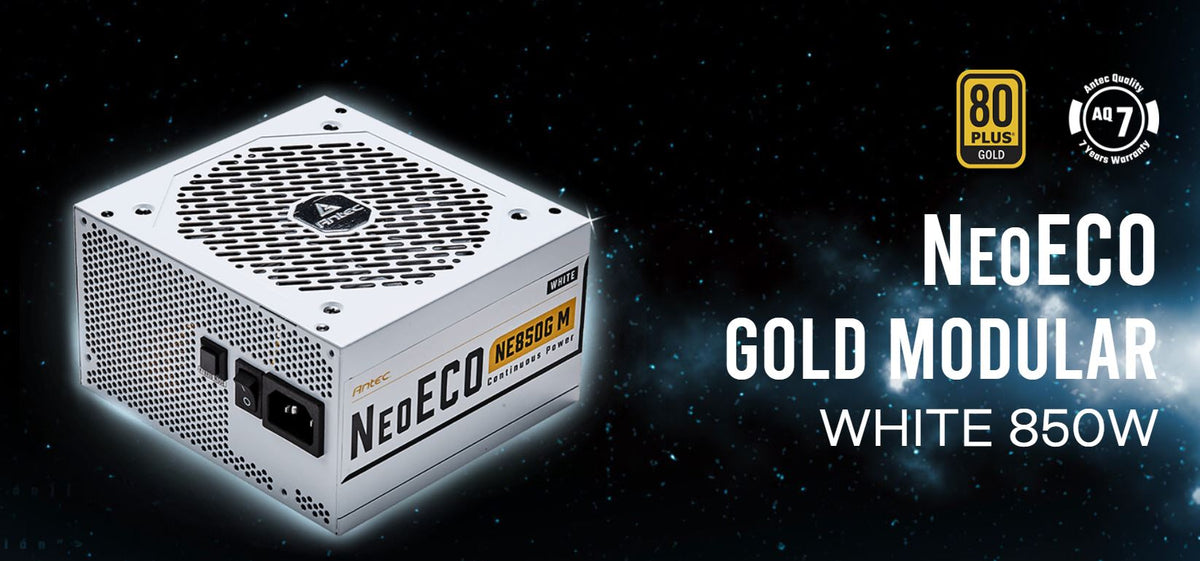 Antec NE850G 850W 80+ Gold Fully-Modular Power Supply